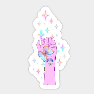 Bloom Sticker